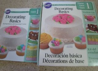 Wilton Course 1 Decorating Basics Lesson Plan and Complete Student Kit 