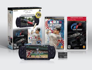 Sony PSP Limited Edition MLB 11 & Gran Turismo Entertainment Pack 