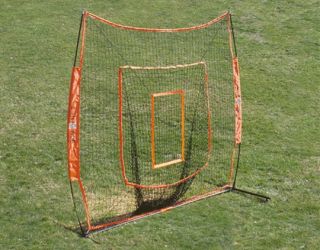 Bownet Bigmouth Baseball Softball Backstop Batting Pitching Screen w 