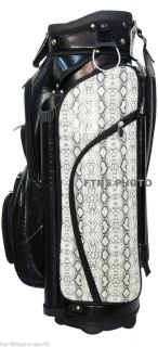 New Ladies Python Golf Cart Bag RJ Sports Limited Edition
