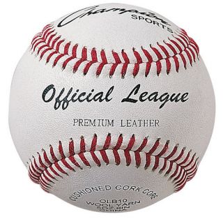 Champion Little League Leather Baseballs Official New