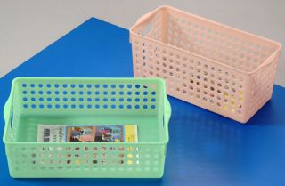 Plastic Storage Holder Container Organizer Basket New
