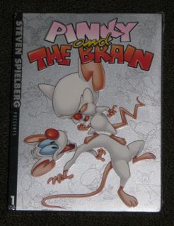 NEW Pinky and the Brain Volume 1 DVD   4 Disc Set