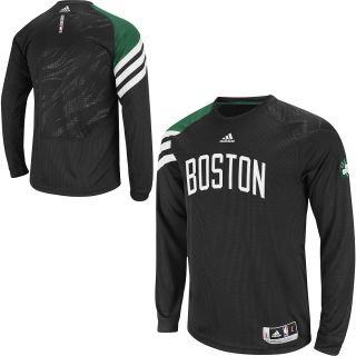 Adidas Boston Celtics on Court Long Sleeve Shooting Shirt