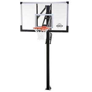 Lifetime® 60 In ground Basketball Hoop Power Lift Pro Height