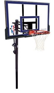 Spalding Inground Basketball Goals 88355 50 inch Acrylic Backboard 