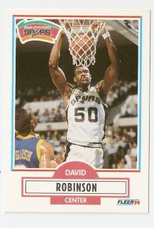   91 David Robinson Fleer Basketball Trading Card 172 Lot of 48