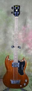 1969 Gibson EB0 Electric Bass Guitar EB 0 EB O EBO SG w Hard Case