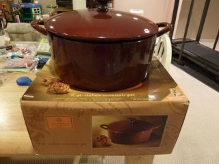 Mario Batali The Italian Kitchen 6 Qt Italian Essentails Pot by Copco 