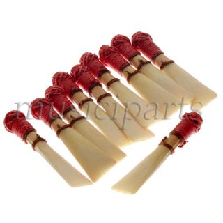 10pcs Case Free Execllent Quality Bassoon Reeds  Reed Expression