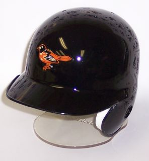 Baltimore Orioles Mini Batting Helmet with Display Stand