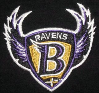 baltimore ravens football patch nfl football crest