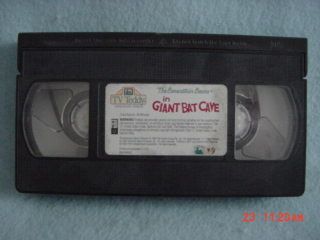 Berenstain Bears in Giant Bat Cave 1993 VHS Kids
