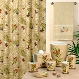   Among Tropical Leaves Bath Accessories Bathroom Collection