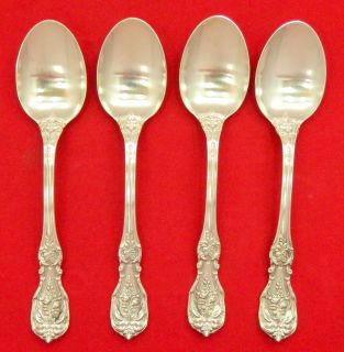   STERLING SILVER OVAL SOUP SPOON REED & BARTON FRANCIS 1 