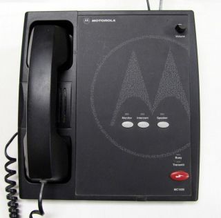 Motorola MC1000 Deskset Controller 2 Way Radio Base Station