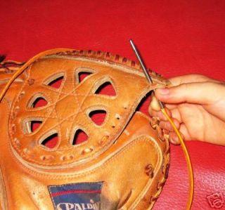 Stainless Steel Lacing Needles 3 for Baseball Gloves