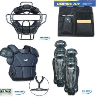 Complete Baseball Softball Umpire Equipment Set New