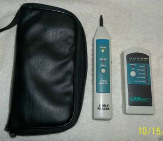 Cables to Go Cable Tester w Tone and Probe Lantest Pro Remote Network 
