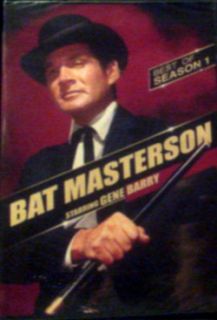 BAT MASTERSON The Best of Season One (1958 1959) 12 Episodes SEALED 2 