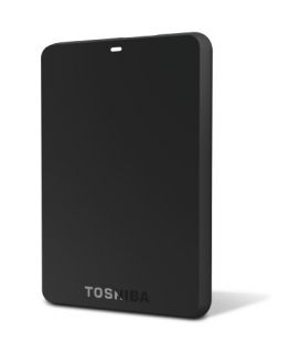 Toshiba Canvio 1TB USB 3 0 Basics Portable Hard Drive HDTB110XK3BA 