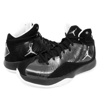 New Jordan 2011 A Flight Mens Basketball Shoes Size 12 453640 Black 