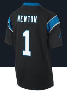Nike Store. NFL Carolina Panthers (Cam Newton) Kids Football Home 