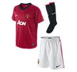 2012 13 manchester united authentic pre school boys soccer kit $ 60 00
