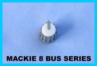 Mackie 8 Bus Analog Mixer Console Replacement Large White Mic Pre 