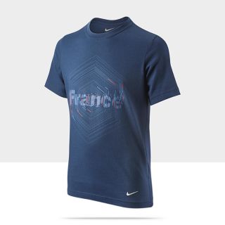French Football Federation Core Camiseta   Chicos (8 a 15 años)