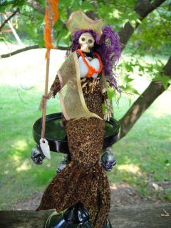 Dollhouse Miniatures Halloween Haunted Skeleton Mermaid