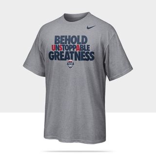 Nike USA Mens Basketball T Shirt 00029101X_DKG_A