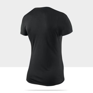 Nike Swoosh Blur Womens Running T Shirt 481079_010_B