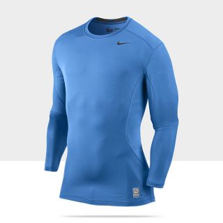 Nike Pro Combat Core Fitted 20 Long Sleeve Mens Shirt 449788_407_A