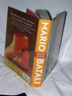 Mario Batali 327 Simple Italian Recipes to Cook at Home Cookbook 1st 