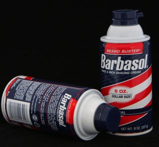 Barbasol Shaving Cream Safe Can Secret Diversion Container Hidden 