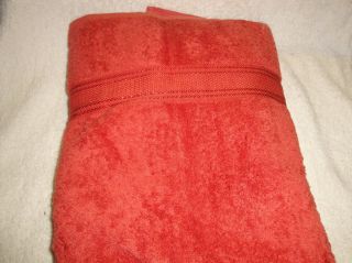 Croscill Indulgence Flame 35x60 Egyptian Cotton Bath Towel  Made