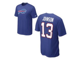 Nike Name and Number (NFL Bills / Stevie Johnson) Mens T Shirt