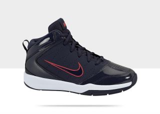 Nike Team Hustle D 5 (3.5y 7y) Boys Basketball Shoe