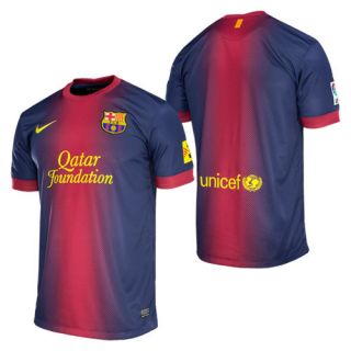 Barcelona Original Youth Home Jersey 2012 13 Youth Sizes