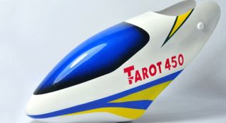Rex Tarot 450 Sport V3 RC Helicopter Kit Barebone CF
