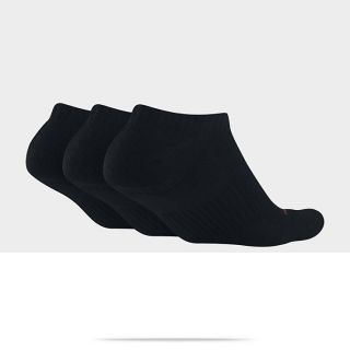  Nike Dri FIT Half Cushion No Show Socks (Extra Large/3 