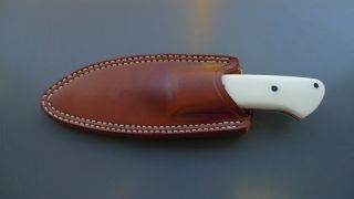 RARE Jim Stewart Bark River Custom Prototype Hunting Skinner Knife 