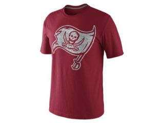  Nike Tri Heathered Logo (NFL Buccaneers) Mens T Shirt