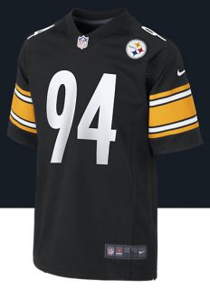 Nike Store. NFL Pittsburgh Steelers (Lawrence Timmons) Kids Football 