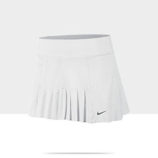 Nike Pleated Knit Womens Tennis Skirt 523523_100_A