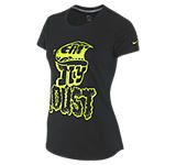 nike dri fit cruiser eat my dust women s running t shirt $ 28 00