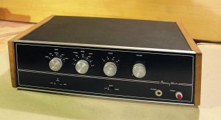 Barney Oliver Integrated Audio Amplifier Very RARE