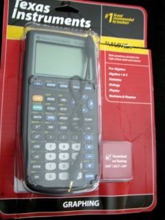 Texas Instruments TI 83 Plus Graphing Calculator New