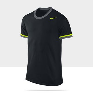Nike Dri FIT Ringer Mens Tennis T Shirt 480082_010_A